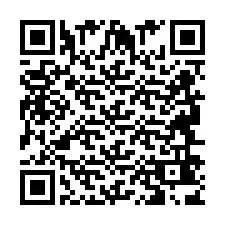 QR Code pour le numéro de téléphone +2694643852