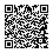 QR-код для номера телефона +2694643860