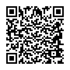 QR kód a telefonszámhoz +2694643865