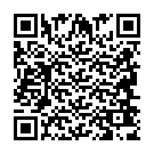 QR kód a telefonszámhoz +2694643872