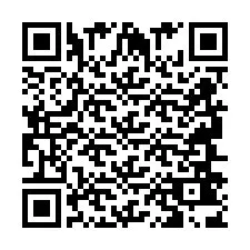 QR kód a telefonszámhoz +2694643874