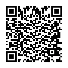 QR kód a telefonszámhoz +2694643879