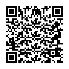 QR kód a telefonszámhoz +2694643880