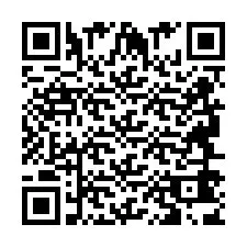 QR kód a telefonszámhoz +2694643882