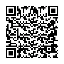 QR kód a telefonszámhoz +2694643888