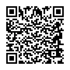 QR-код для номера телефона +2694643895