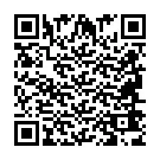 QR-код для номера телефона +2694643897