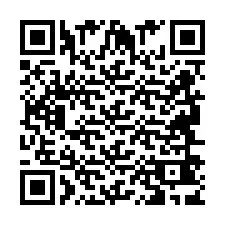 QR-код для номера телефона +2694643916