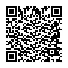 QR-код для номера телефона +2694643929