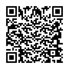 QR-код для номера телефона +2694643930