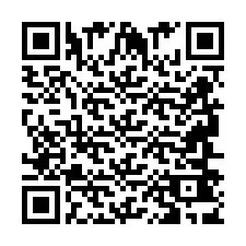 QR Code pour le numéro de téléphone +2694643935