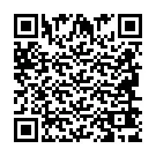 Código QR para número de telefone +2694643946