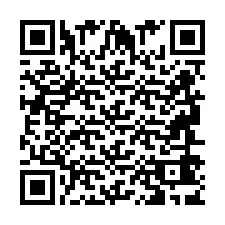 Código QR para número de teléfono +2694643985