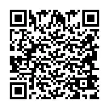 QR код за телефонен номер +2694643992