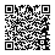 QR-koodi puhelinnumerolle +2694644003