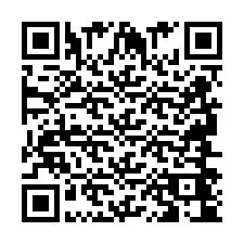 QR Code สำหรับหมายเลขโทรศัพท์ +2694644028