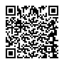 QR kód a telefonszámhoz +2694644030