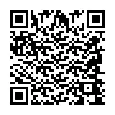 QR Code pour le numéro de téléphone +2694644039