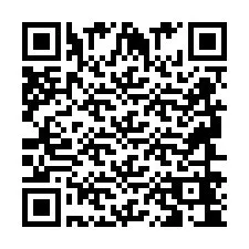 QR Code pour le numéro de téléphone +2694644041