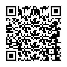 QR-code voor telefoonnummer +2694644048