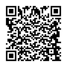 QR код за телефонен номер +2694644072