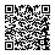 QR код за телефонен номер +2694644082