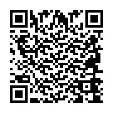 QR kód a telefonszámhoz +2694644083