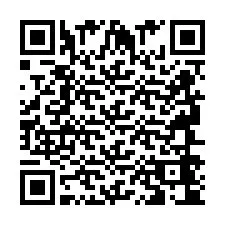 Código QR para número de telefone +2694644090