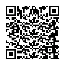 Código QR para número de teléfono +2694644098