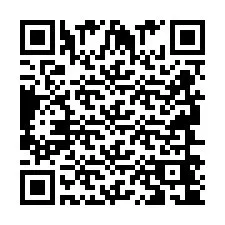 QR-koodi puhelinnumerolle +2694644114