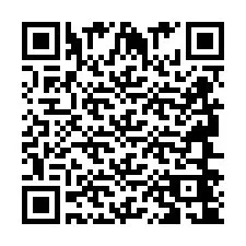 QR kód a telefonszámhoz +2694644120