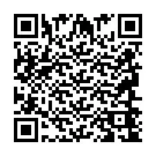 Código QR para número de teléfono +2694644121