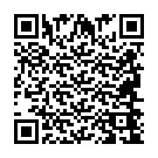 Kod QR dla numeru telefonu +2694644127