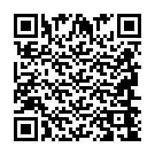 QR Code สำหรับหมายเลขโทรศัพท์ +2694644135