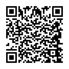 QR Code สำหรับหมายเลขโทรศัพท์ +2694644136