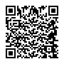 QR код за телефонен номер +2694644137