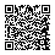 Kode QR untuk nomor Telepon +2694644143