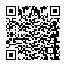 Codice QR per il numero di telefono +2694644148