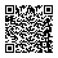 QR-koodi puhelinnumerolle +2694644155