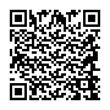 QR Code pour le numéro de téléphone +2694644161