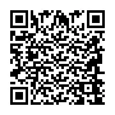 QR-koodi puhelinnumerolle +2694644165