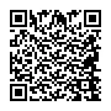 QR kód a telefonszámhoz +2694644167