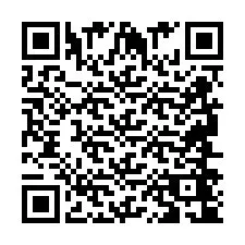 Codice QR per il numero di telefono +2694644169