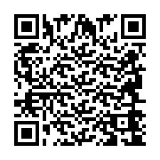 Kode QR untuk nomor Telepon +2694644182