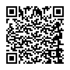 Código QR para número de telefone +2694644184