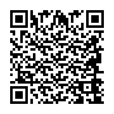 QR код за телефонен номер +2694644186