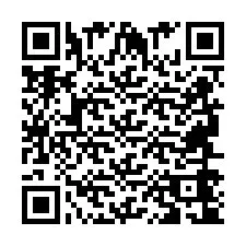 Código QR para número de telefone +2694644187