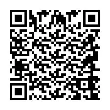 QR-код для номера телефона +2694644189