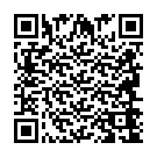 Codice QR per il numero di telefono +2694644192