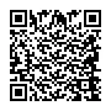 Codice QR per il numero di telefono +2694644196